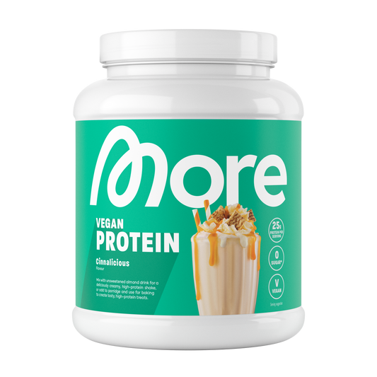 More Vegan Protein