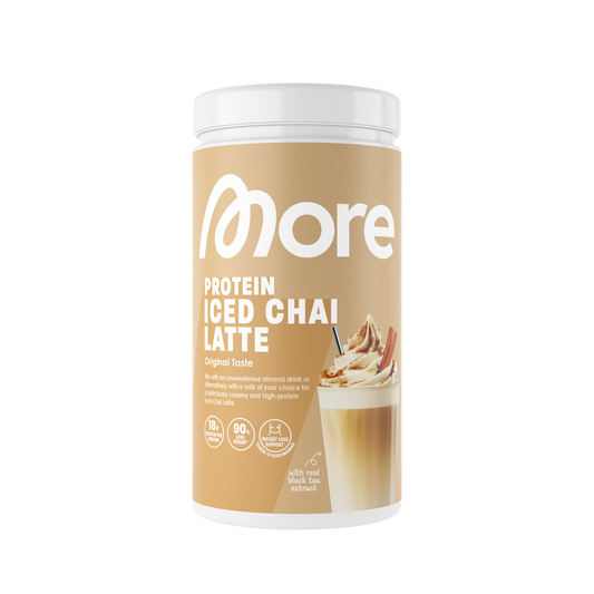 More Protein Iced Chai Latte